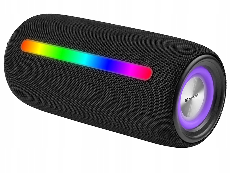 Bezdrôtový reproduktor Tracer Stripe TWS Bluetooth RGB